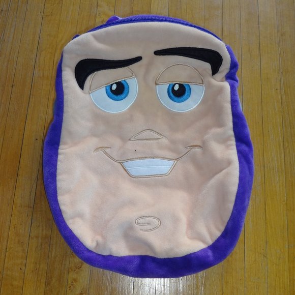 Disney Other - Buzz Lightyear velour plush backpack Toy Story disney parks vintage